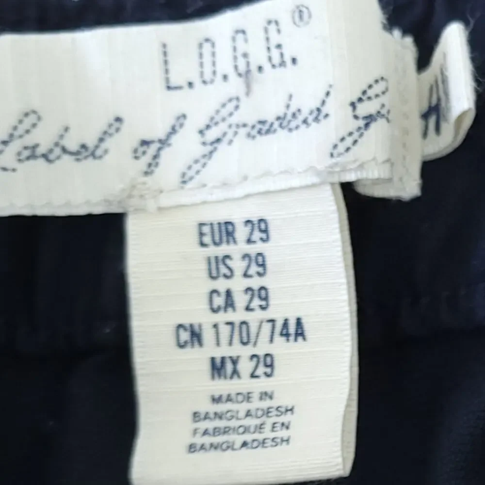L.O.G.G. H&M Mens Shorts Size 29 Neutral, 7.5